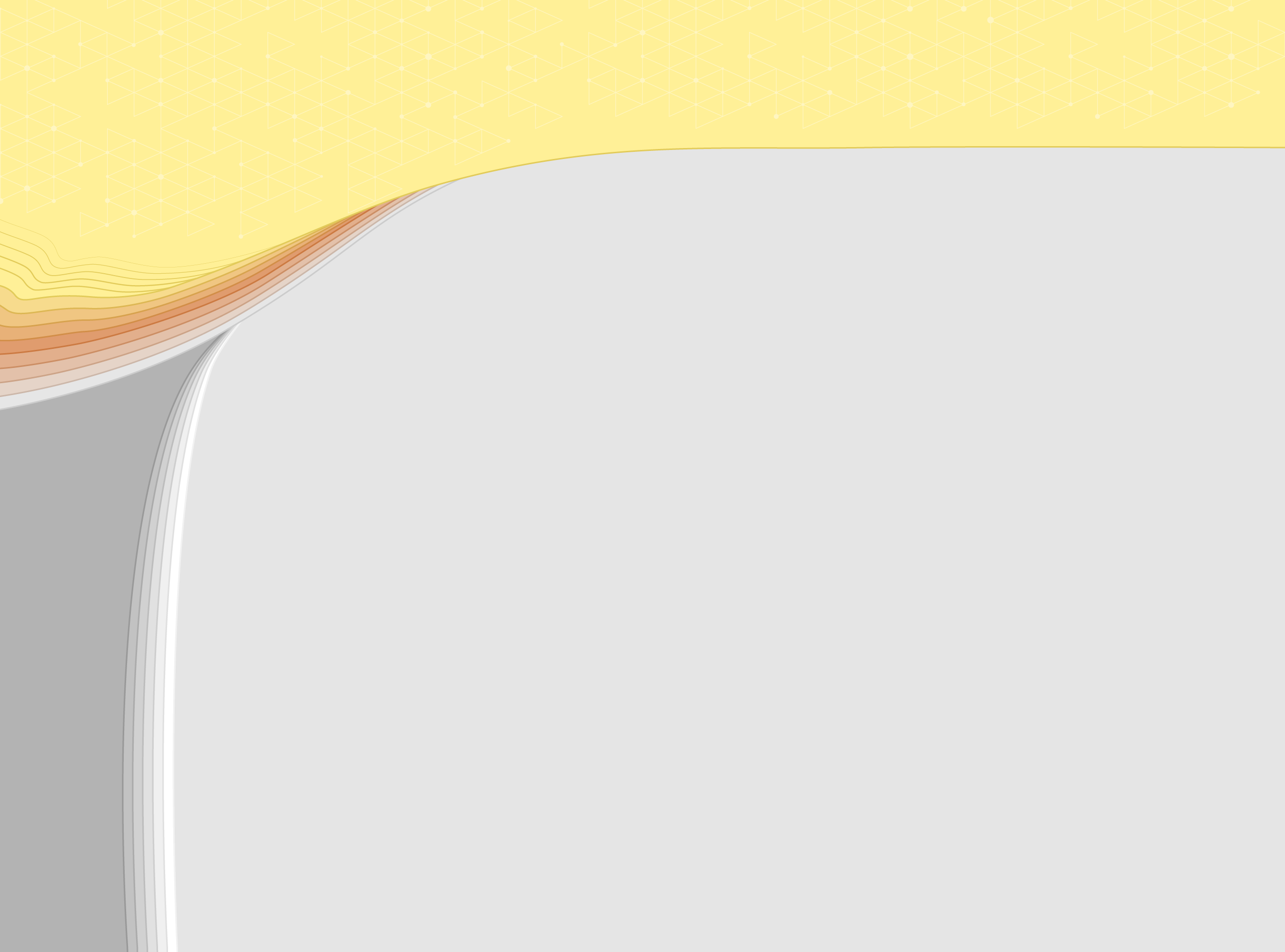 Imagem meramente ilustrativa, de forma retangular, que contém, na parte superior, linhas horizontais curvas em tons de laranjas delimitando um cabeçalho de cor amarela clara. A parte inferior da ilustração é cinza. Fim da descrição.
