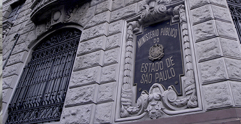 Fachada do MPSP