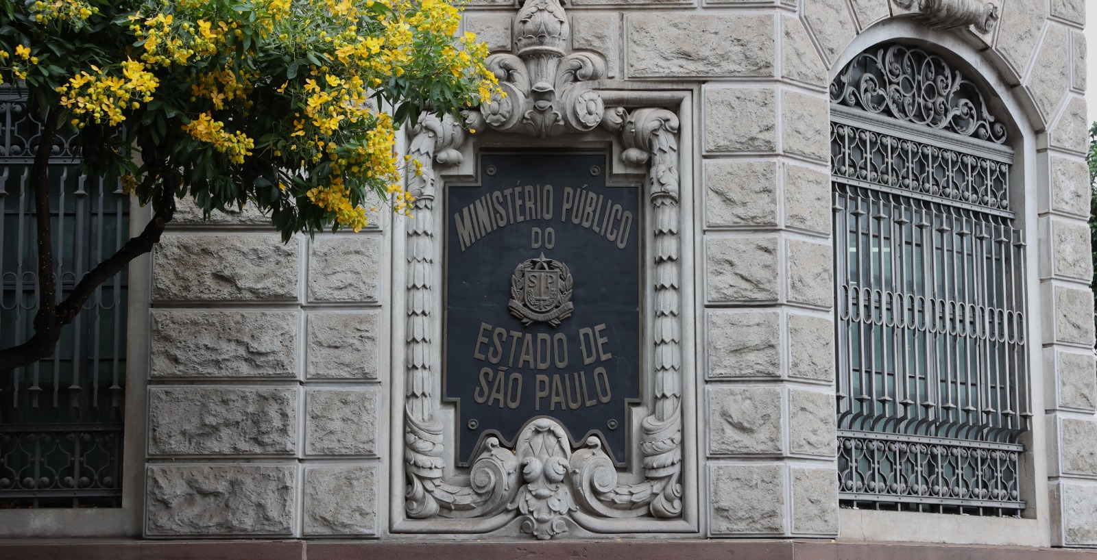 Fachada do MPSP
