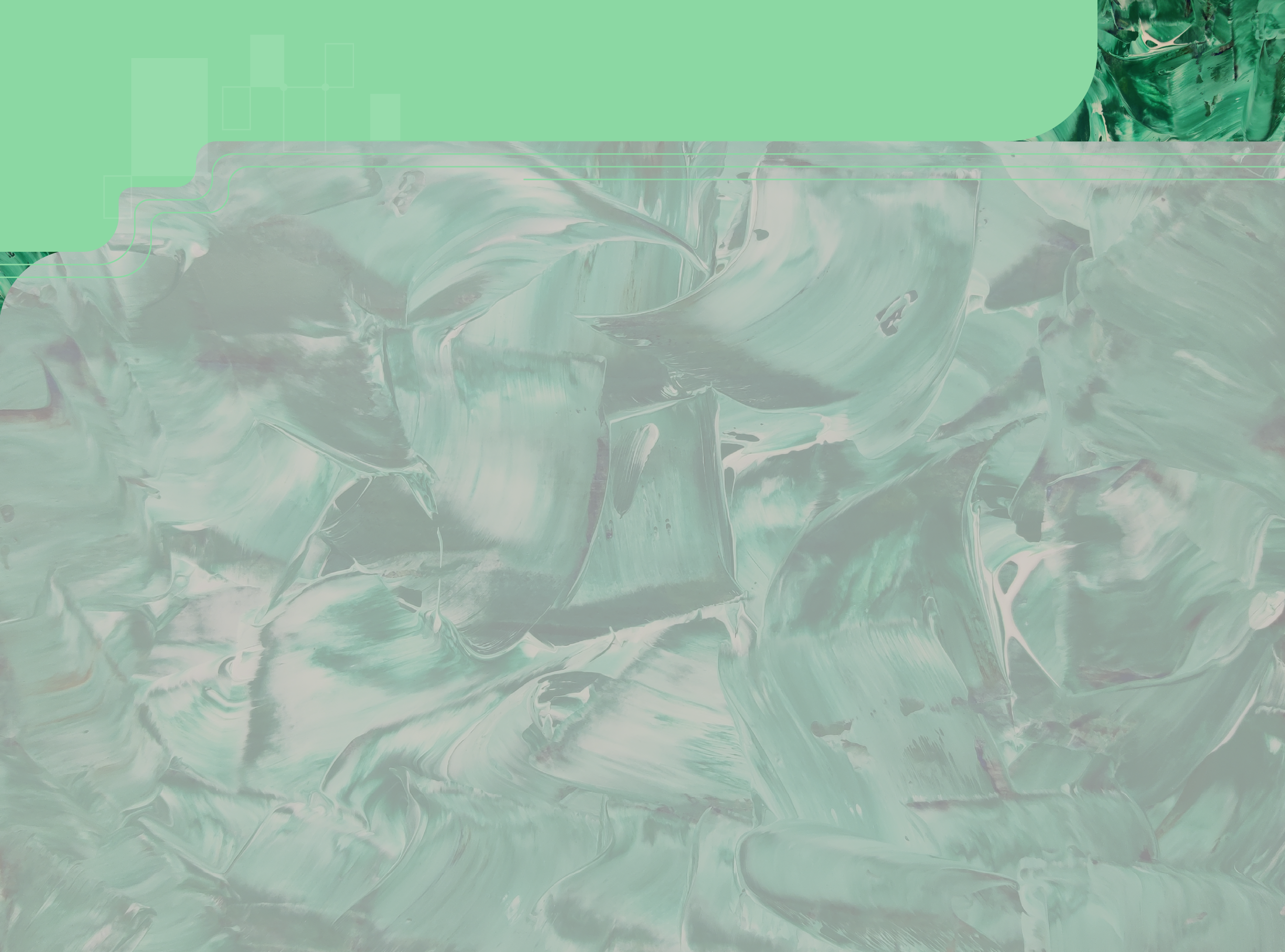 Imagem meramente ilustrativa, de forma retangular, com fundo verde. Fim da descrição.