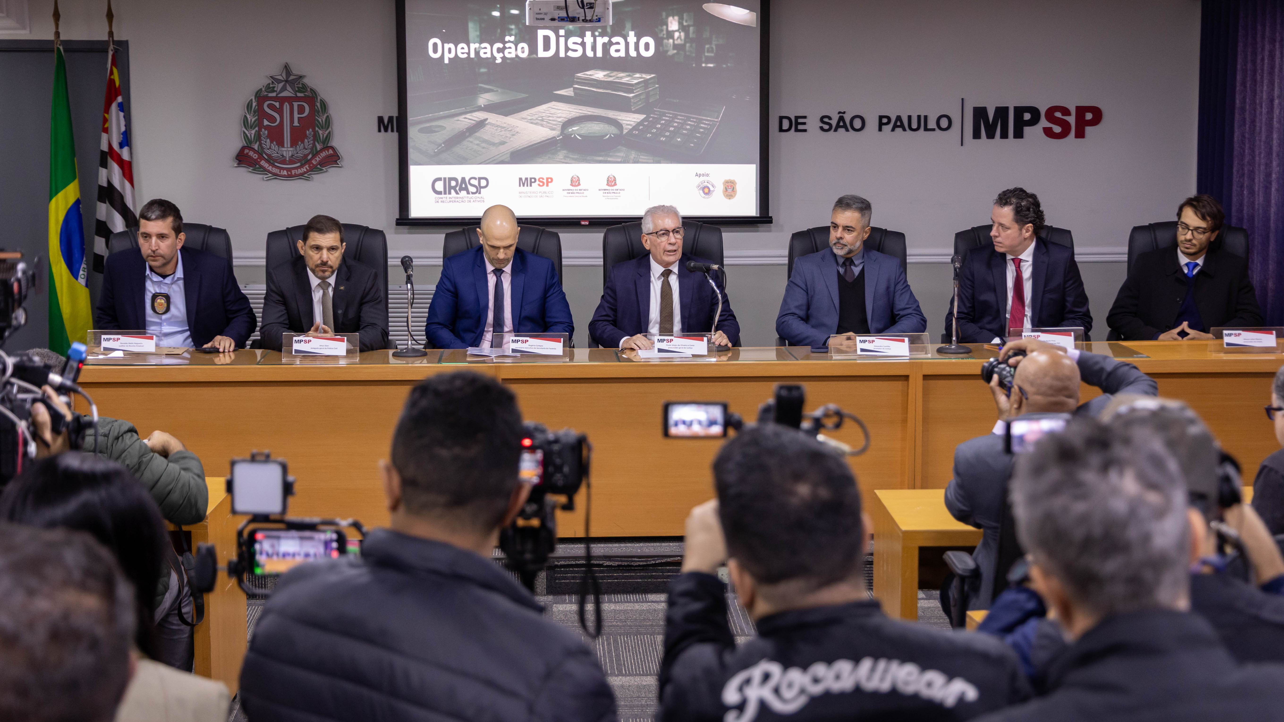 [COLETIVA DE IMPRENSA] Operação Distrato