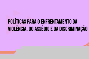 Imagem meramente ilustrativa, de forma quadricular, com fundo lilás e rodapé cinza. No centro, está o título do evento. Fim da descrição.