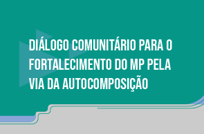 Imagem meramente ilustrativa, de forma quadricular, com fundo verde e rodapé cinza com bordas azuis. No centro, está o título do evento. Fim da descrição.