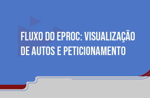 Imagem com formato quadricular, que tem fundo azul e rodapé cinza. No centro, está o título da capacitação. Fim da descrição.